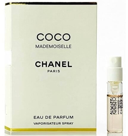 Coco Mademoiselle Eau De Parfum Perfume Sample Vial Travel 1.5 Ml/0.05 Oz by Paris Fragrance