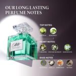 Collette Eau De Parfum 100ml (3.4 oz) - Long-Lasting Fragrance For Women Premium Oil-Based Orange Blossom Cologne With Jasmine Luxury Arabian Perfume EDP - Image 2