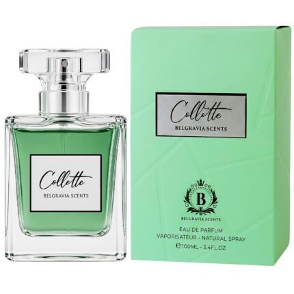Collette Eau De Parfum 100ml (3.4 oz) – Long-Lasting Fragrance For Women Premium Oil-Based Orange Blossom Cologne With Jasmine Luxury Arabian Perfume EDP