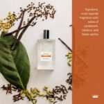 Cremo Cologne For Men - Spice & Black Vanilla Mens Cologne Spray, An Explosion of Vibrant Spices, Dark Woods and Black Vanilla, Multi-Layered Signature Men's Fragrances, 3.4 Fl Oz - Image 2