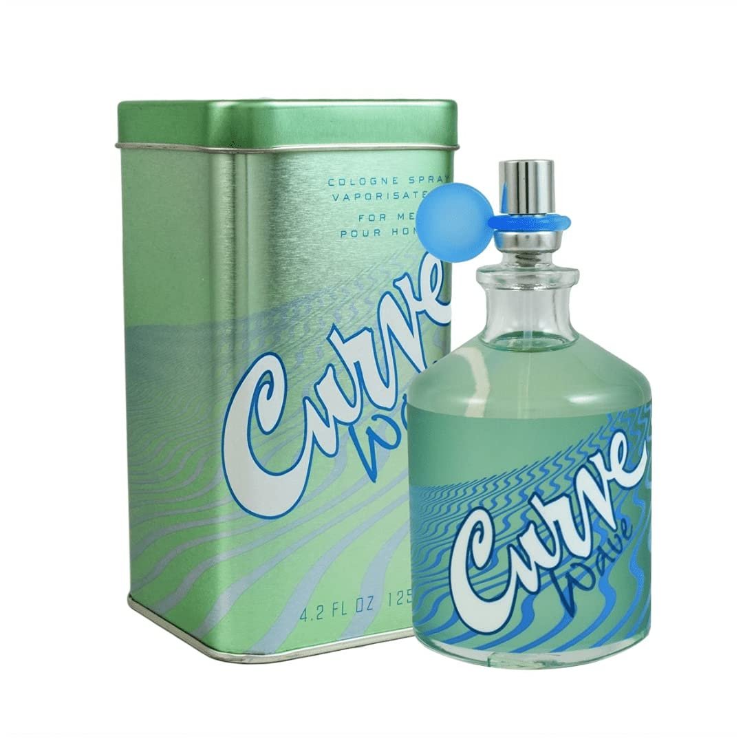 Curve Wave Cologne for Men, Fragrance Spray, 4.2 fl oz Curve Wave Cologne for Men, Fragrance Spray, 4.2 fl oz