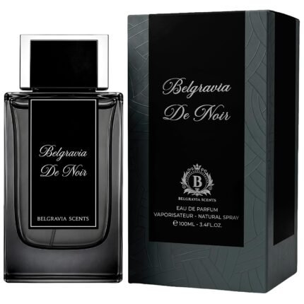 De Noir Eau De Parfum 100ml (3.4 oz) – Long-Lasting Fragrance For Men Premium Oil-Based Pineapple Cologne With Coconut Luxury Arabian Perfume EDP