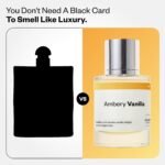 Dossier - Ambery Vanilla - Inspired by Black Opium - Women EDP - Image 2
