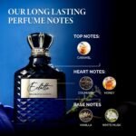 Eclatte Eau De Parfum 100ml (3.4 oz) - Long-Lasting Fragrance For Men Premium Oil-Based White Musk Cologne With Vanilla Luxury Arabian Perfume EDP - Image 2