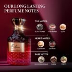 Eclaure Eau De Parfum 100ml (3.4 oz) - Long-Lasting Fragrance For Women Premium Oil-Based Saffron Cologne With Bourbon Vanilla Luxury Arabian Perfume EDP - Image 2