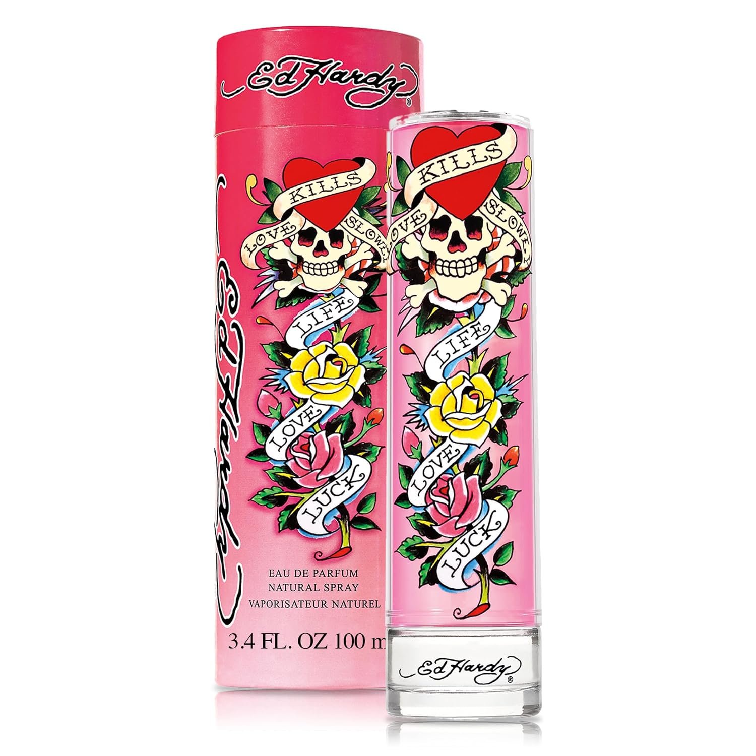 Ed Hardy Eau de Parfum for Women, 3.4 fl oz Ed Hardy Eau de Parfum for Women, 3.4 fl oz
