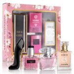 Essential 4 PC Mini Perfume Set, Birthday Gift Set for Women, Eau De Parfum 30ml Each, Vanilla Perfume & Floral Fragrance, Long-Lasting Travel Size, C5, Verse Pink Crystal, Nice Girl & Valentine
