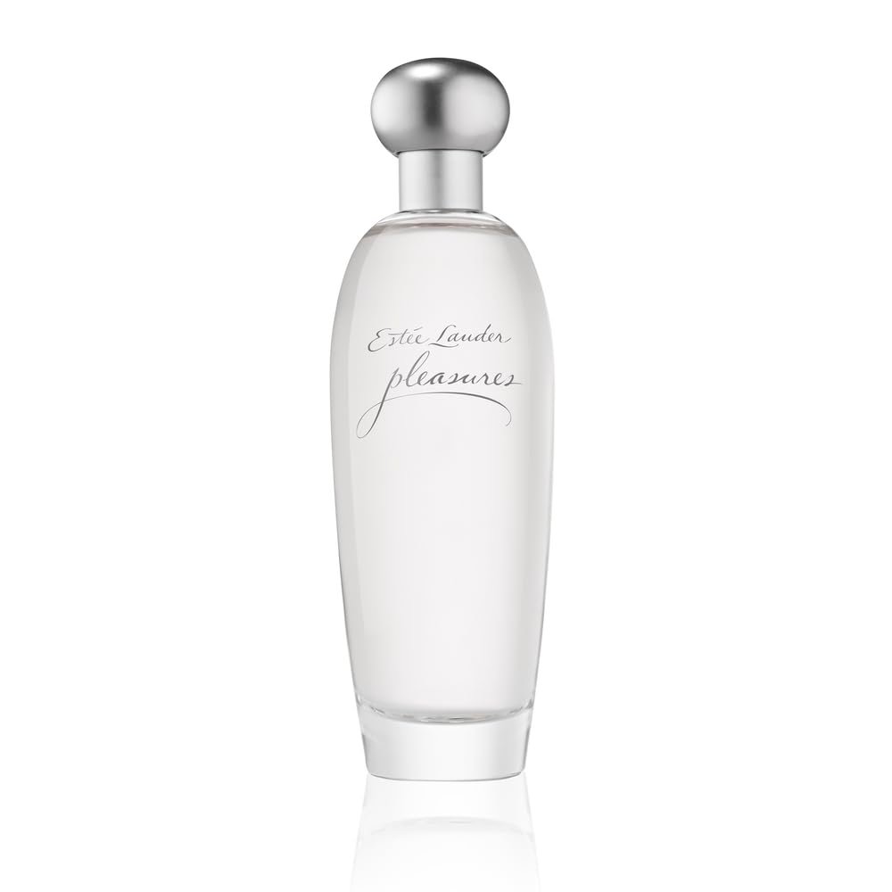 Estée Lauder Pleasures Eau de Parfum Spray with Notes of Lilies, White Peonies & Jasmine | Floral Perfume for Women | Perfumes for Women Estée Lauder Pleasures Eau de Parfum Spray with Notes of Lilies, White Peonies & Jasmine | Floral Perfume for Women | Perfumes for Women