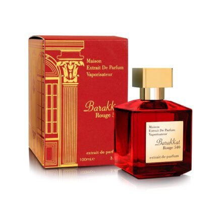 Fragrance World Barakkat Rouge 540 by Maison Alhambra for Women – 3.4 oz Extrait De Parfum Spray