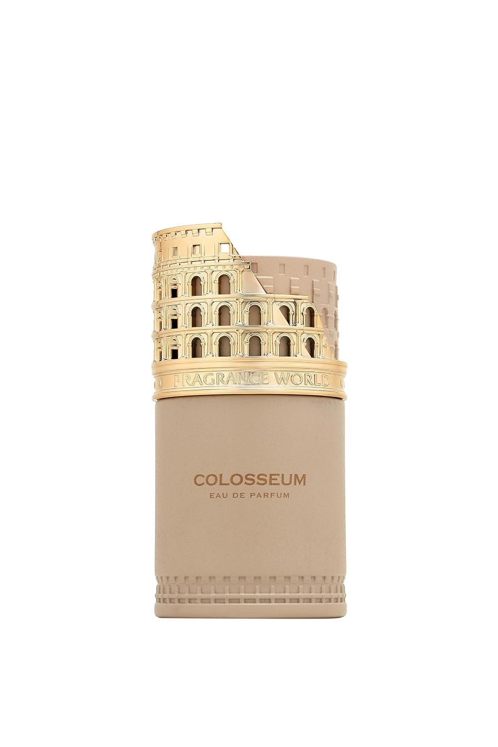 Fragrance World Colosseum Eau de Parfum, Oriental Woody Scent, Unisex, 100ml Fragrance World Colosseum Eau de Parfum, Oriental Woody Scent, Unisex, 100ml
