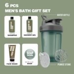 Gifts For Men 6 Pcs Herbal Mens Gift Set, Birthday Gift Set for Men - Image 2