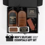 Gifts for Men 6 Pcs Cedar & Sandal Mens Gift Set, Birthday Gift Set for Men - Image 2