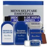 Gifts for Men 6 Pcs Ocean Scent Mens Gift Set, Birthday Gift Set for Men