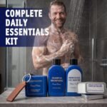 Gifts for Men 6 Pcs Ocean Scent Mens Gift Set, Birthday Gift Set for Men - Image 2