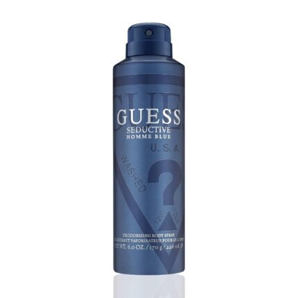 Guess Guess Seductive Homme Blue Men Body Spray, 6 Ounce (Pack of 1)