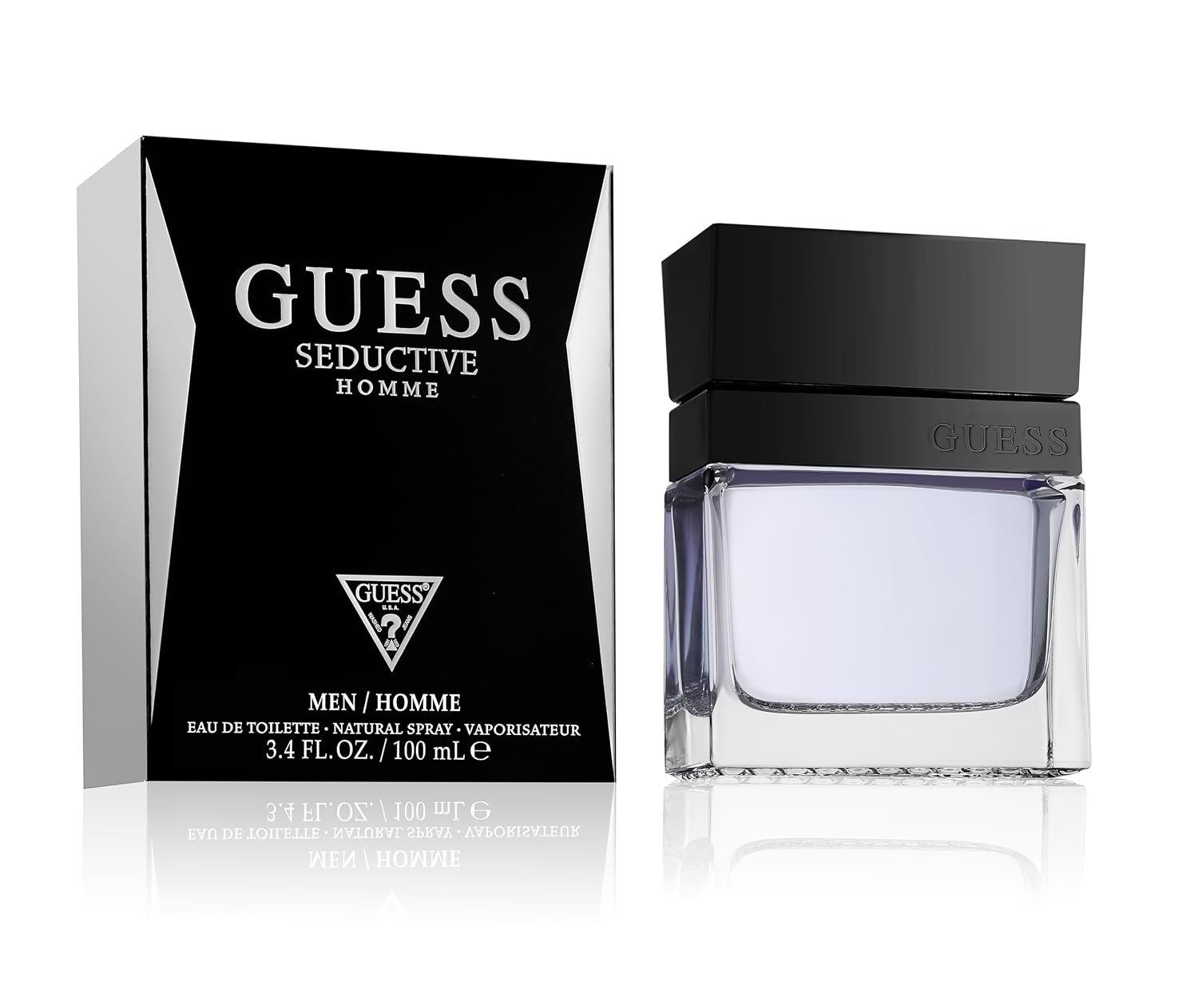 Guess Seductive Men Edt Spray, 3.4 Fl. Oz Guess Seductive Men Edt Spray, 3.4 Fl. Oz