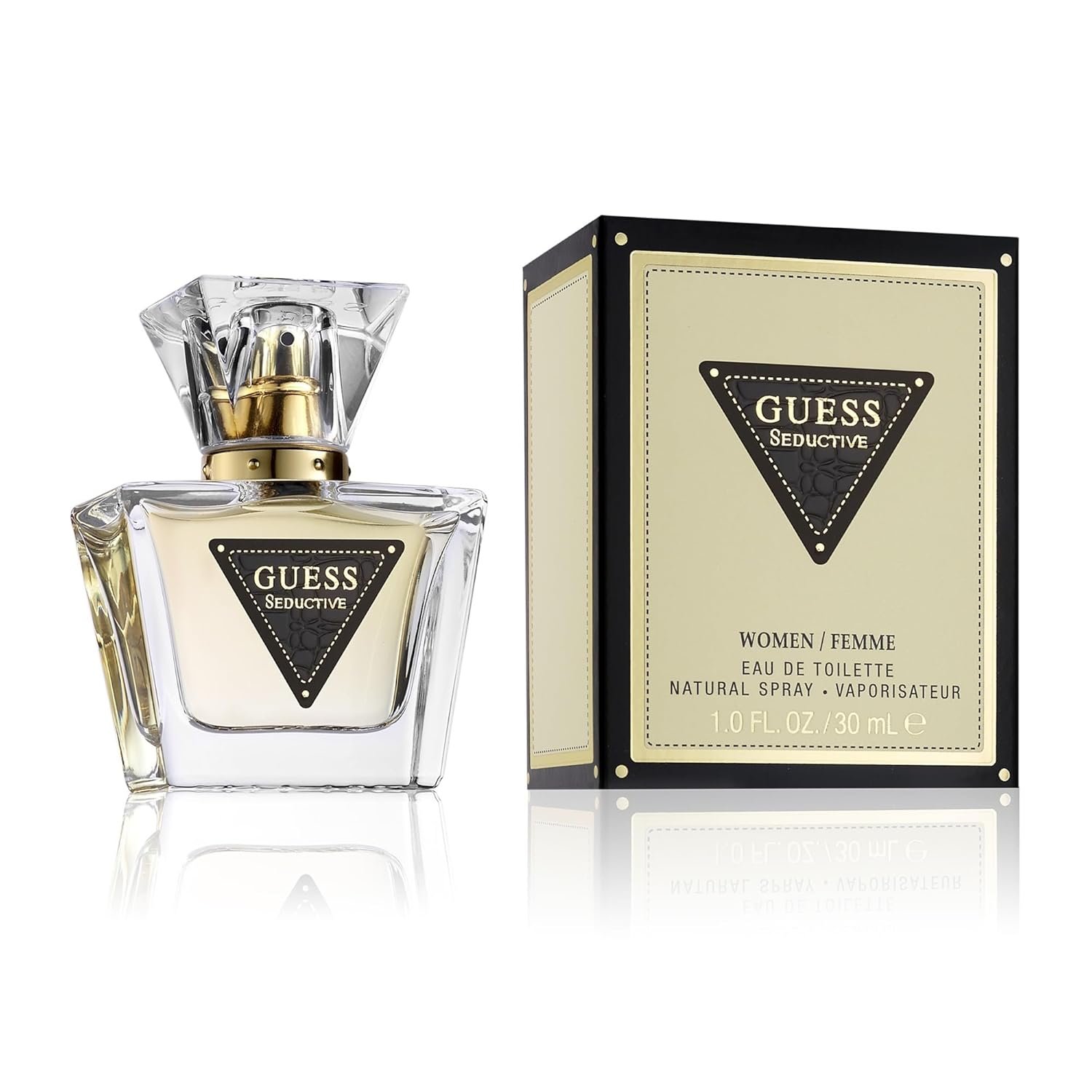 Guess Seductive Women / Femme Eau de Toilette Perfume Spray For Women, 1.0 Fl. Oz. Guess Seductive Women / Femme Eau de Toilette Perfume Spray For Women, 1.0 Fl. Oz.