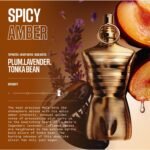 Jean Paul Gaultier Le Male Elixir Absolu Parfum Intense for Men - Image 2