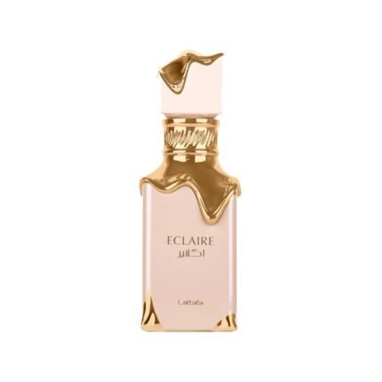 Lattafa Eclaire – Vanilla, Caramel, Sweet, Floral – Eau de Parfum Long-Lasting Fragrance for Women, 3.40 Ounce / 100 ml
