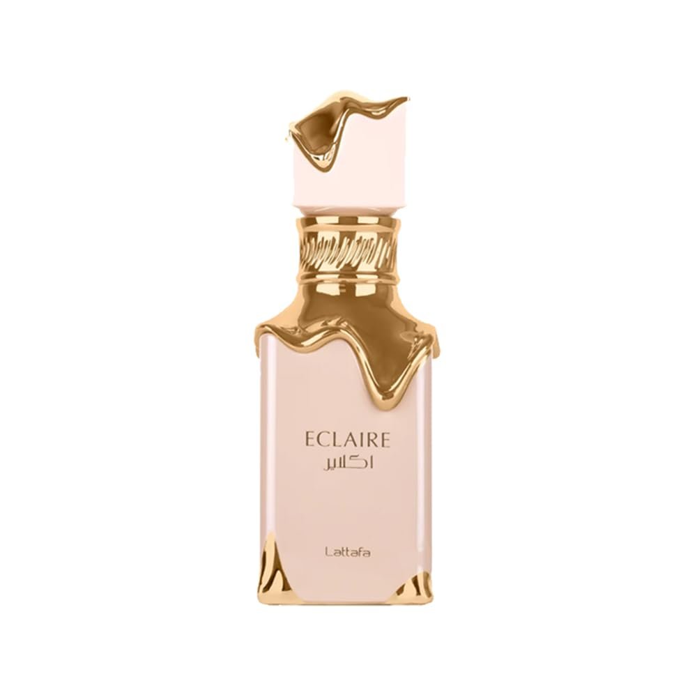 Lattafa Eclaire – Vanilla, Caramel, Sweet, Floral – Eau de Parfum Long-Lasting Fragrance for Women, 3.40 Ounce / 100 ml Lattafa Eclaire – Vanilla, Caramel, Sweet, Floral – Eau de Parfum Long-Lasting Fragrance for Women, 3.40 Ounce / 100 ml