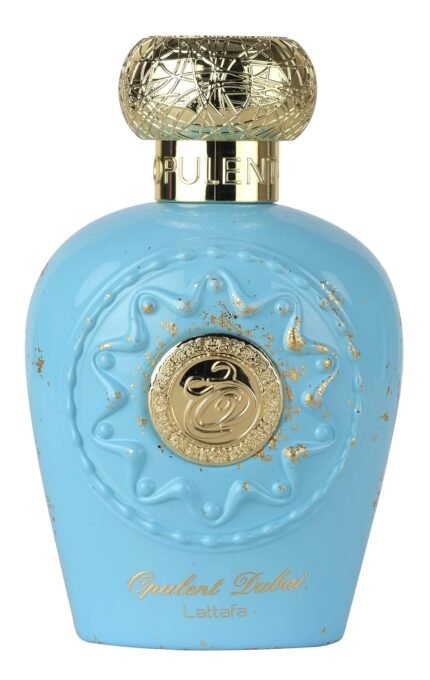 Lattafa Opulent Dubai – Citrus, Fruity, Floral, Woody – Eau de Parfum Long-Lasting Fragrance for Unisex, 3.4 Ounce / 100 ml