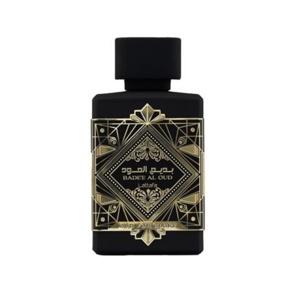 Lattafa Perfumes Bade’e Al Oud, Oud for Glory for Unisex Eau de Parfum Spray, 3.4 Ounce