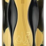 Lattafa Teriaq Intense for Unisex Eau de Parfum Spray, 3.4 Ounce / 100 ml