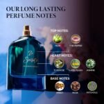 Le Secrete Unisex Eau De Parfum 100ml (3.4 oz) - Long-Lasting Fragrance For Men & Women Premium Oil-Based Jasmine & Amber Cologne With Musk & Patchouli Luxury Arabian Perfume EDP - Image 2
