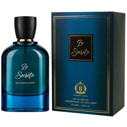 Le Secrete Unisex Eau De Parfum 100ml (3.4 oz) – Long-Lasting Fragrance For Men & Women Premium Oil-Based Jasmine & Amber Cologne With Musk & Patchouli Luxury Arabian Perfume EDP