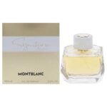 MONTBLANC – Signature Eau de Parfum – Women’s Fragrance – Floral Musky Vanilla – With notes of Clementine, Vanilla & White Musks