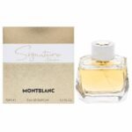 MONTBLANC - Signature Eau de Parfum - Women's Fragrance - Floral Musky Vanilla - With notes of Clementine, Vanilla & White Musks - Image 2
