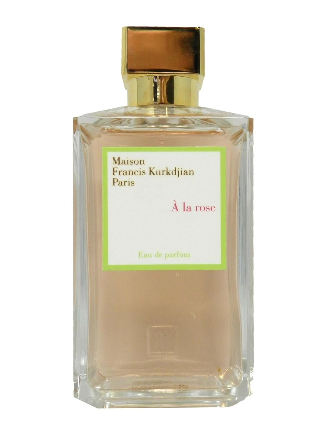 Maison Francis Kurkdjian A La Rose for Women Eau de Parfum Spray, 6.7 Ounce Maison Francis Kurkdjian A La Rose for Women Eau de Parfum Spray, 6.7 Ounce