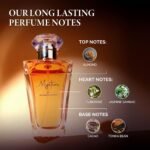 Mystere Eau De Parfum 100ml (3.4 oz) - Long-Lasting Fragrance For Women Premium Oil-Based Almond Cologne With Tuberose & Jasmine Luxury Arabian Perfume EDP - Image 2