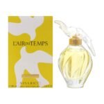 Nina Ricci L’Air Du Temps Perfume For Women – Amber Floral Fragrance Mist – Opens With Notes Of Spices And Peach – Blended With Brazilian Rosewood And Neroli – Eau De Parfum Scent Spray – 3.4 Oz