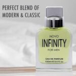NovoGlow Novo Infinity for Men- 3.4 Fluid Ounce Eau De Parfum Spray for Men - Refreshing Citrusy & Floral Top Notes Smell Fresh All Day Long Lovely Gift Occasions - Image 2
