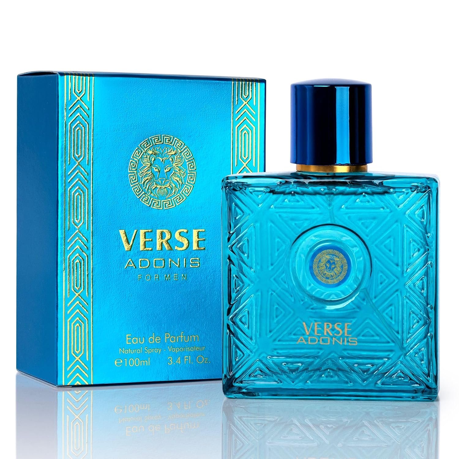 NovoGlow Verse Adonis Eau De Parfum for Men 3.4 Fl. Oz. 100ml Men’s Perfume Refreshing Combination of Woody Floral & Fruity Scents – Masculine Scent Lasts All Day A Gift for Any Occasion NovoGlow Verse Adonis Eau De Parfum for Men 3.4 Fl. Oz. 100ml Men’s Perfume Refreshing Combination of Woody Floral & Fruity Scents – Masculine Scent Lasts All Day A Gift for Any Occasion