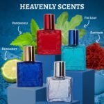 NovoGlow Verse Mini 4-Piece Fragrance Gift Set for Men - Aromatic, Floral, Oriental & Woody Notes - Individually Boxed - Travel Size - 25ml Eau De Parfum - Image 2