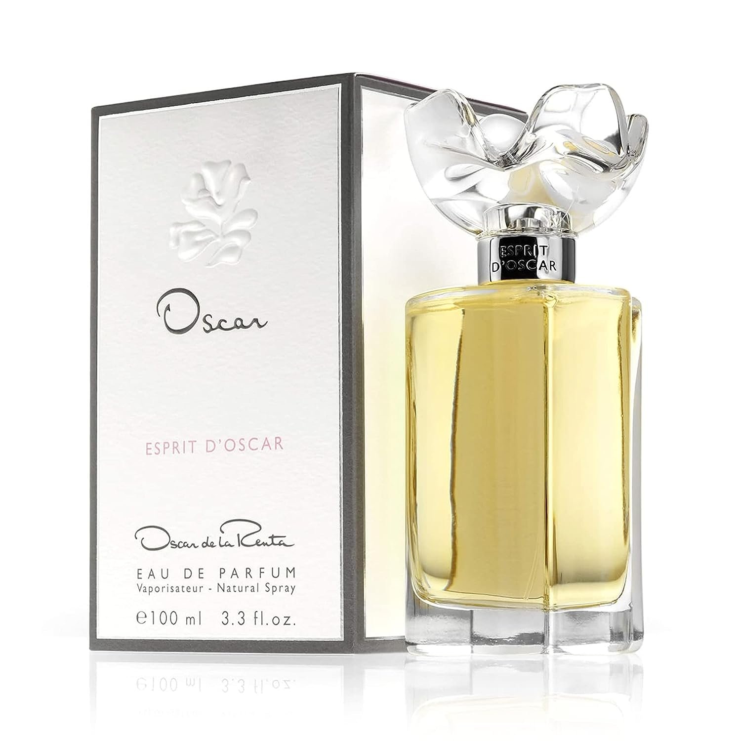 Oscar de la Renta Esprit D’Oscar Eau de Parfum Perfume Spray for Women, 3.4 Fl. Oz. Oscar de la Renta Esprit D’Oscar Eau de Parfum Perfume Spray for Women, 3.4 Fl. Oz.