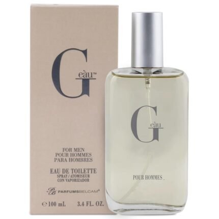 PB ParfumsBelcam G eàu Eau de Toilette Perfume Spray for Men – 3.4 Fl Oz Affordable Long Lasting Cologne, Modern Masculine Scent with Woody Citrus Fragrance Made with Premium Oils for All Day Use
