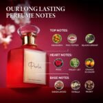 Perle Unisex Eau De Parfum 100ml (3.4 oz) - Long-Lasting Fragrance For Men & Women Premium Oil-Based Lily & Sandalwood Cologne With Vanilla & Musk Luxury Arabian Perfume EDP - Image 2