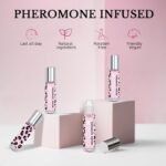 Pheromones Perfumes for Women,Long Lasting Roll on Perfume Oil 0.34 fl.oz - Image 2