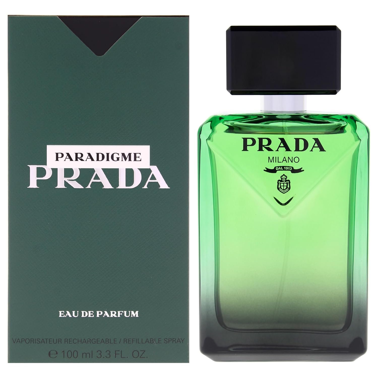Prada Paradigme by Prada for Men 3.3 oz Eau de Parfum Spray Prada Paradigme by Prada for Men 3.3 oz Eau de Parfum Spray