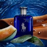 Ralph Lauren Polo Blue Eau de Toilette - Fresh Citrusy Cologne for Men - Image 2