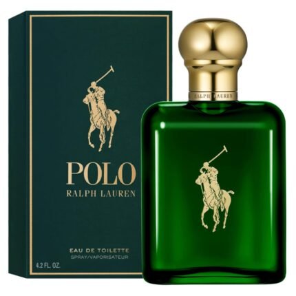 Ralph Lauren Polo Eau de Toilette – Woody Spicy Cologne for Men