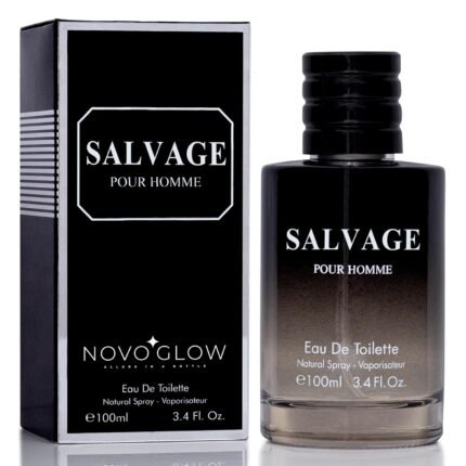 Salvage for Men 3.4 Oz Men’s Eau De Toilette Spray Refreshing & Warm Masculine Scent for Daily Use Men’s Casual Cologne Great Holiday Gift Smell Fresh All Day A Gift for Any Occasion