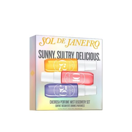 Sol de Janeiro Cheirosa Perfume Mist Discovery Set Cheirosa 62, 40, and 59