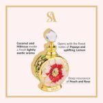 Swiss Arabian Layali Rouge - Luxury Products From Dubai - Long Lasting Personal Perfume Oil Fragrance - A Seductive Signature Aroma - 0.5 Oz - Image 2