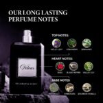 Velour Unisex Eau De Parfum 100ml (3.4 oz) - Long-Lasting Fragrance For Men & Women Premium Oil-Based Lily Cologne With Vanilla & Patchouli Luxury Arabian Perfume EDP - Image 2
