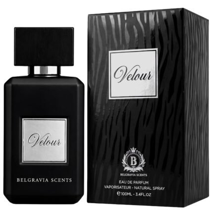 Velour Unisex Eau De Parfum 100ml (3.4 oz) – Long-Lasting Fragrance For Men & Women Premium Oil-Based Lily Cologne With Vanilla & Patchouli Luxury Arabian Perfume EDP