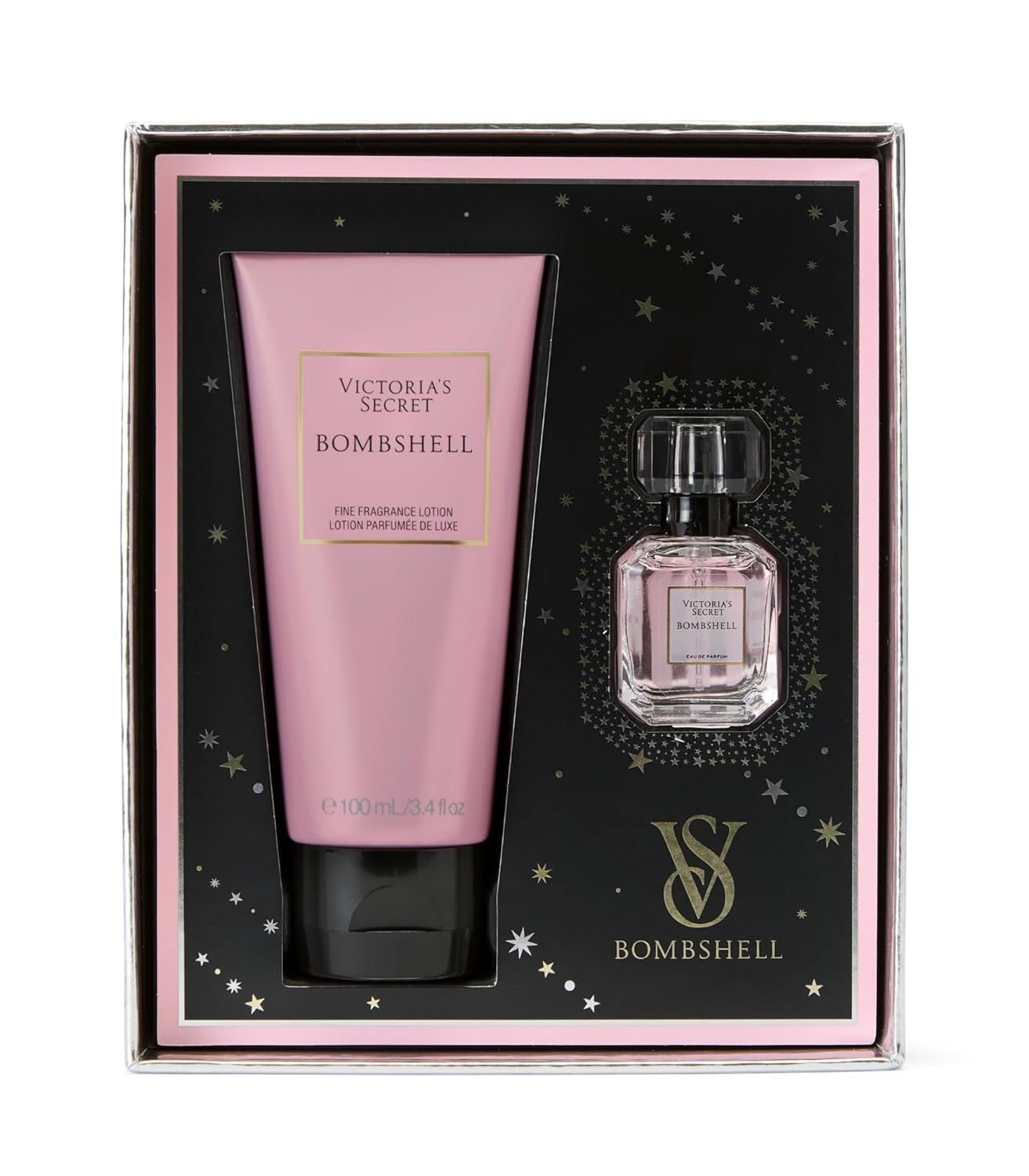 Victoria’s Secret Bombshell Mini Fragrance Duo Gift Set, Eau de Parfum & Travel Lotion Victoria’s Secret Bombshell Mini Fragrance Duo Gift Set, Eau de Parfum & Travel Lotion